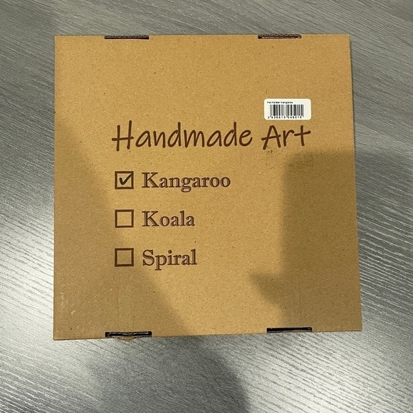 Australia Kangaroo Handmade Pot Coasters - Picture 4 of 4